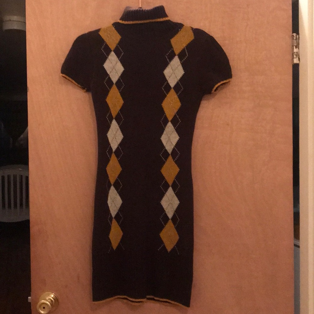 Sweater mini dress